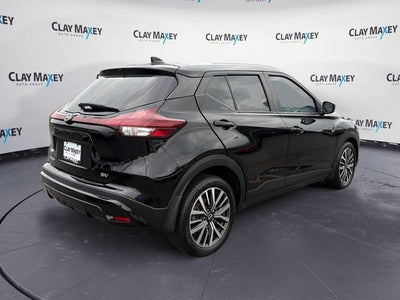 2022 Nissan Kicks SV Xtronic CVT