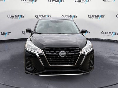 2022 Nissan Kicks SV Xtronic CVT