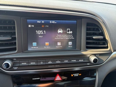 2020 Hyundai Elantra SEL