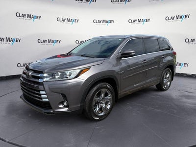 2019 Toyota Highlander Limited
