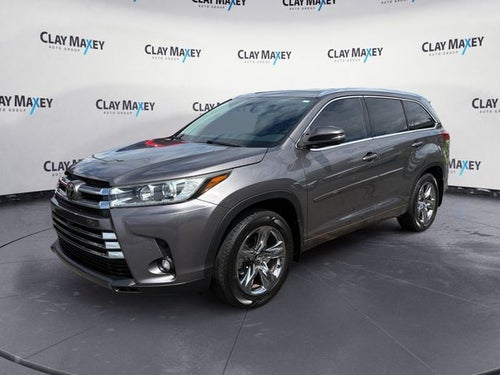 2019 Toyota Highlander Limited