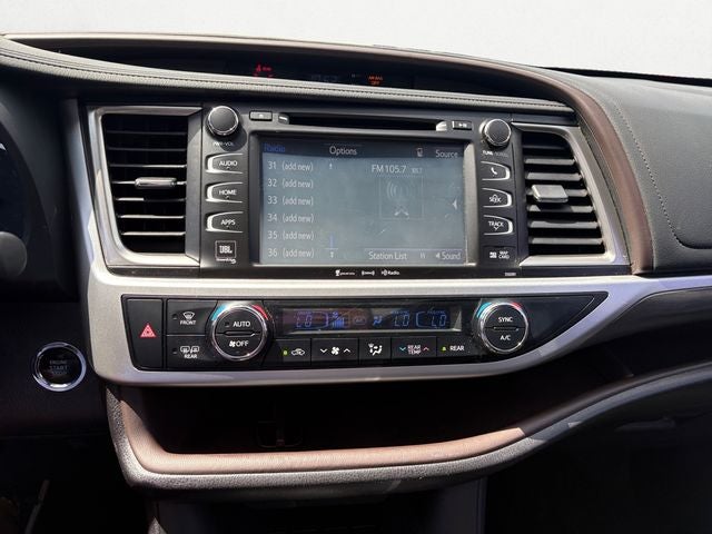 2019 Toyota Highlander Limited