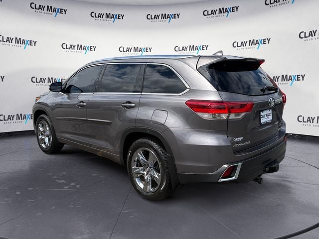 2019 Toyota Highlander Limited