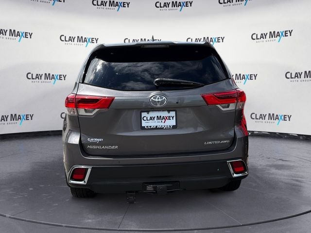 2019 Toyota Highlander Limited
