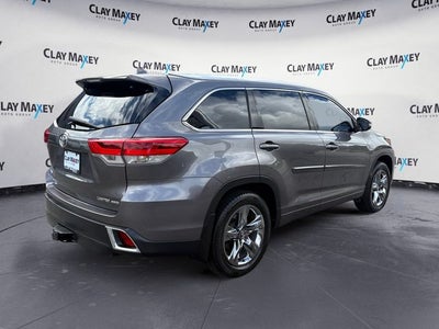 2019 Toyota Highlander Limited