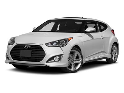 2013 Hyundai Veloster Turbo w/Blue