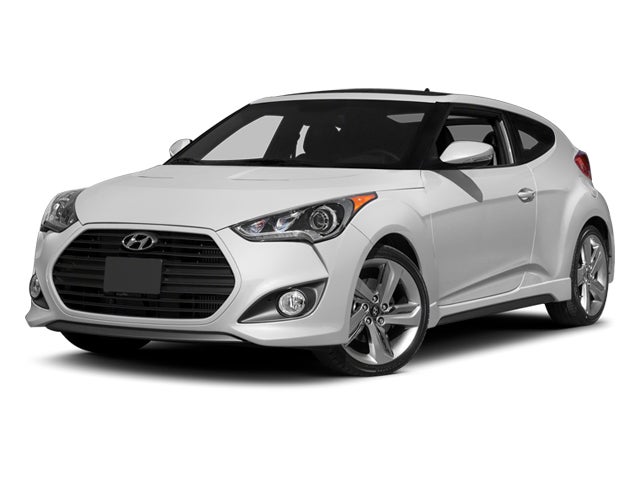 2013 Hyundai Veloster Turbo w/Blue
