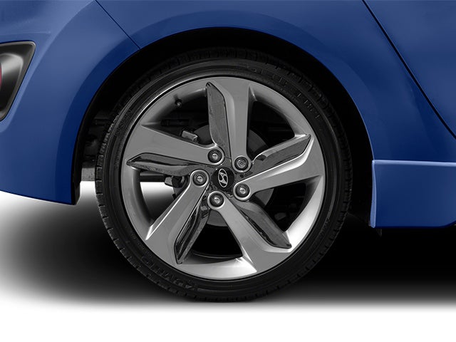 2013 Hyundai Veloster Turbo w/Blue