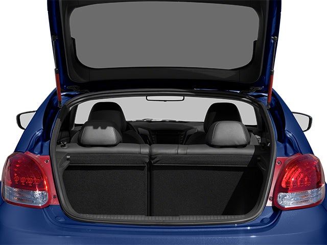 2013 Hyundai Veloster Turbo w/Blue
