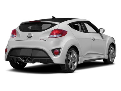 2013 Hyundai Veloster Turbo w/Blue