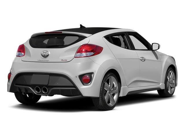 2013 Hyundai Veloster Turbo w/Blue