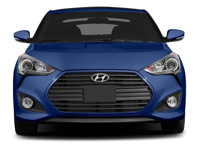 2013 Hyundai Veloster Turbo w/Blue
