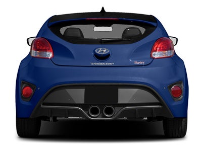 2013 Hyundai Veloster Turbo w/Blue