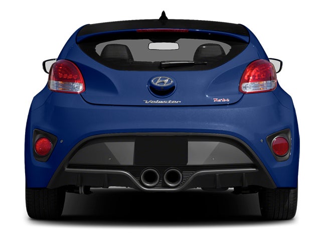 2013 Hyundai Veloster Turbo w/Blue