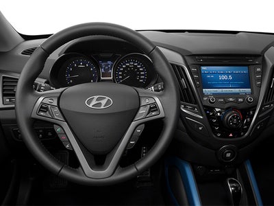 2013 Hyundai Veloster Turbo w/Blue