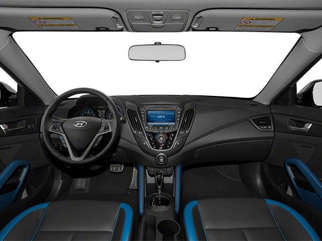 2013 Hyundai Veloster Turbo w/Blue