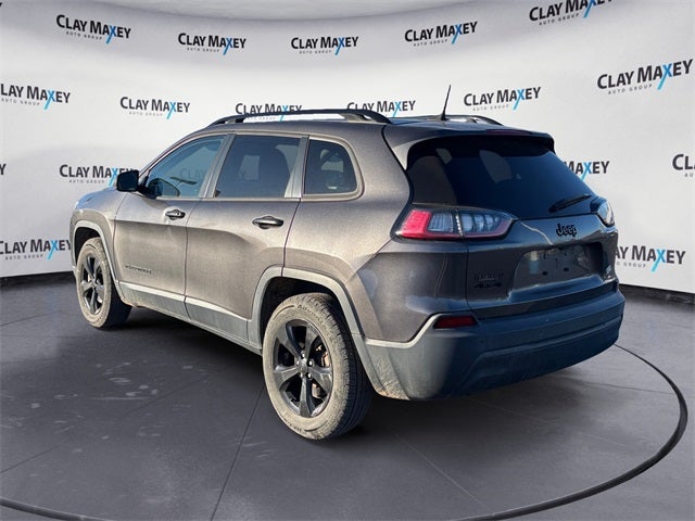 2020 Jeep Cherokee Altitude