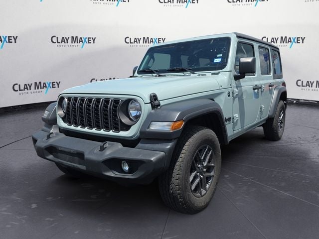 2024 Jeep Wrangler Sport S