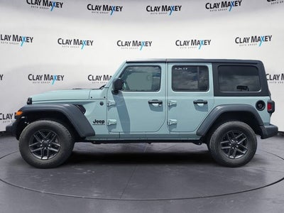 2024 Jeep Wrangler Sport S