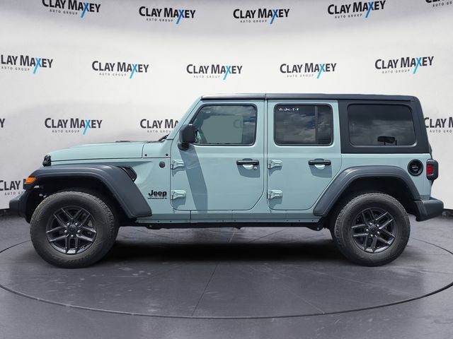 2024 Jeep Wrangler Sport S
