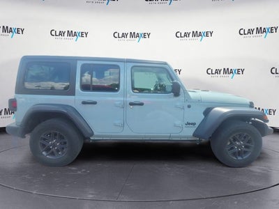 2024 Jeep Wrangler Sport S