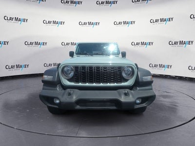 2024 Jeep Wrangler Sport S