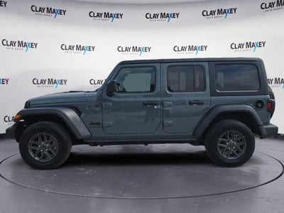 2024 Jeep Wrangler Sport S