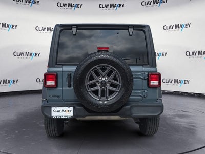 2024 Jeep Wrangler Sport S