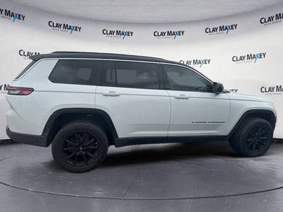 2025 Jeep Grand Cherokee L Laredo