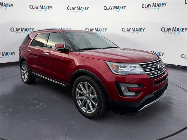 2017 Ford Explorer Limited