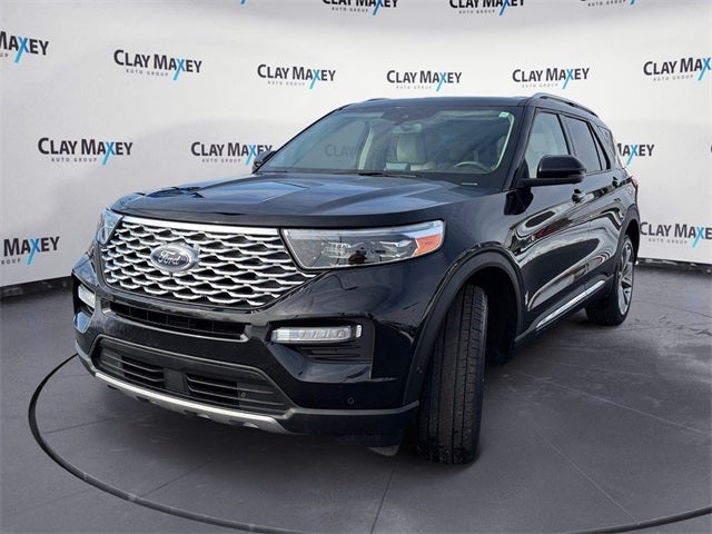 2021 Ford Explorer Platinum