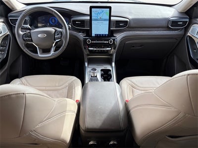 2021 Ford Explorer Platinum