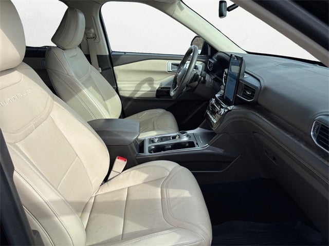 2021 Ford Explorer Platinum
