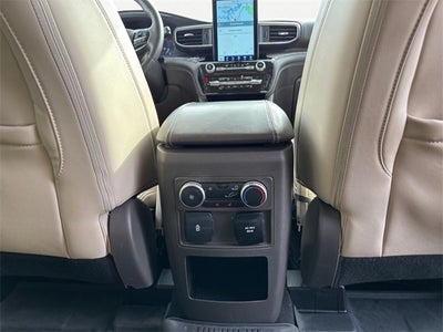 2021 Ford Explorer Platinum