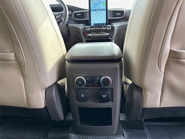 2021 Ford Explorer Platinum