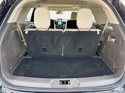 2021 Ford Explorer Platinum