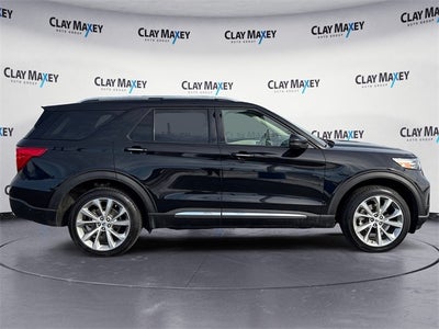 2021 Ford Explorer Platinum