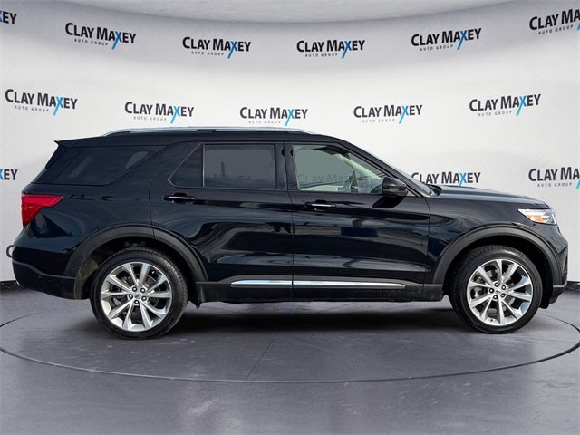 2021 Ford Explorer Platinum