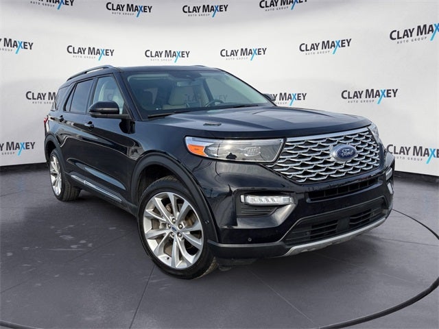 2021 Ford Explorer Platinum