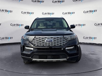 2021 Ford Explorer Platinum