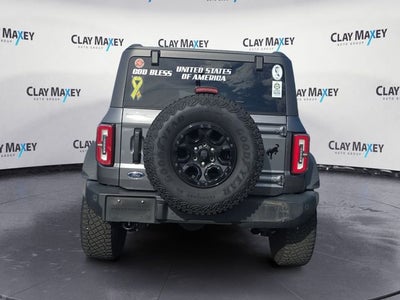 2023 Ford Bronco Wildtrak