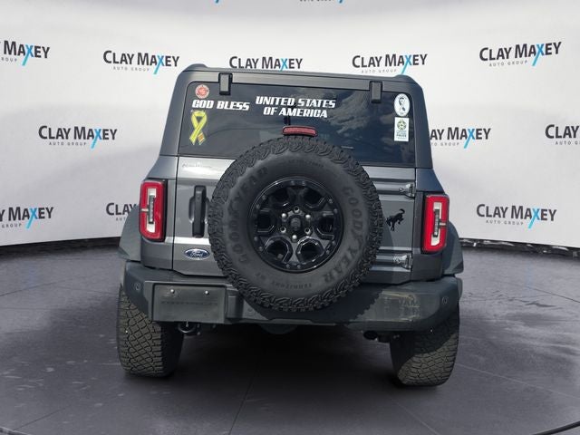 2023 Ford Bronco Wildtrak
