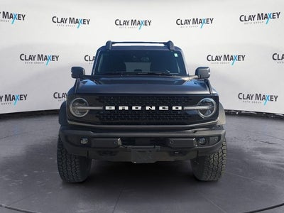 2022 Ford Bronco Wildtrak