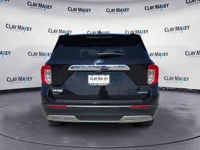 2024 Ford Explorer XLT
