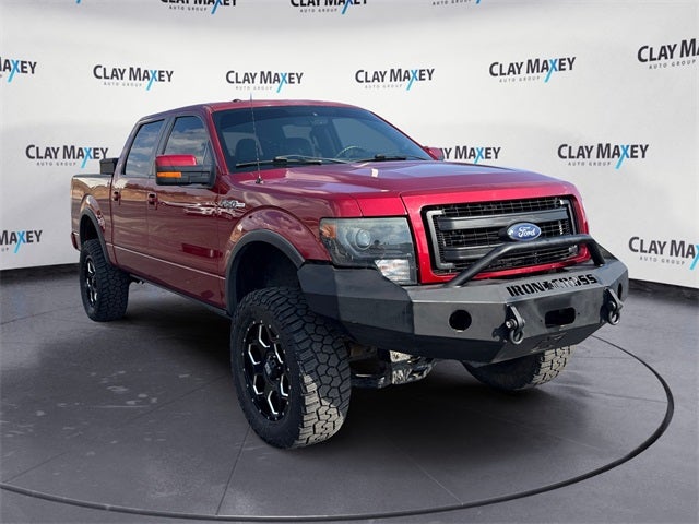 2014 Ford F-150 FX4