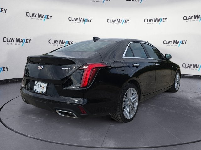2026 Cadillac CT4 Premium Luxury