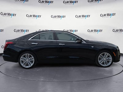 2026 Cadillac CT4 Premium Luxury