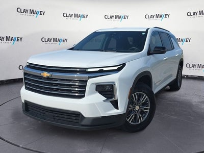 2025 Chevrolet Traverse LT 2LT