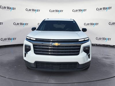 2025 Chevrolet Traverse LT 2LT