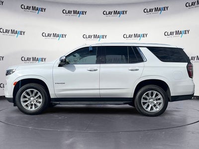 2024 Chevrolet Tahoe Premier